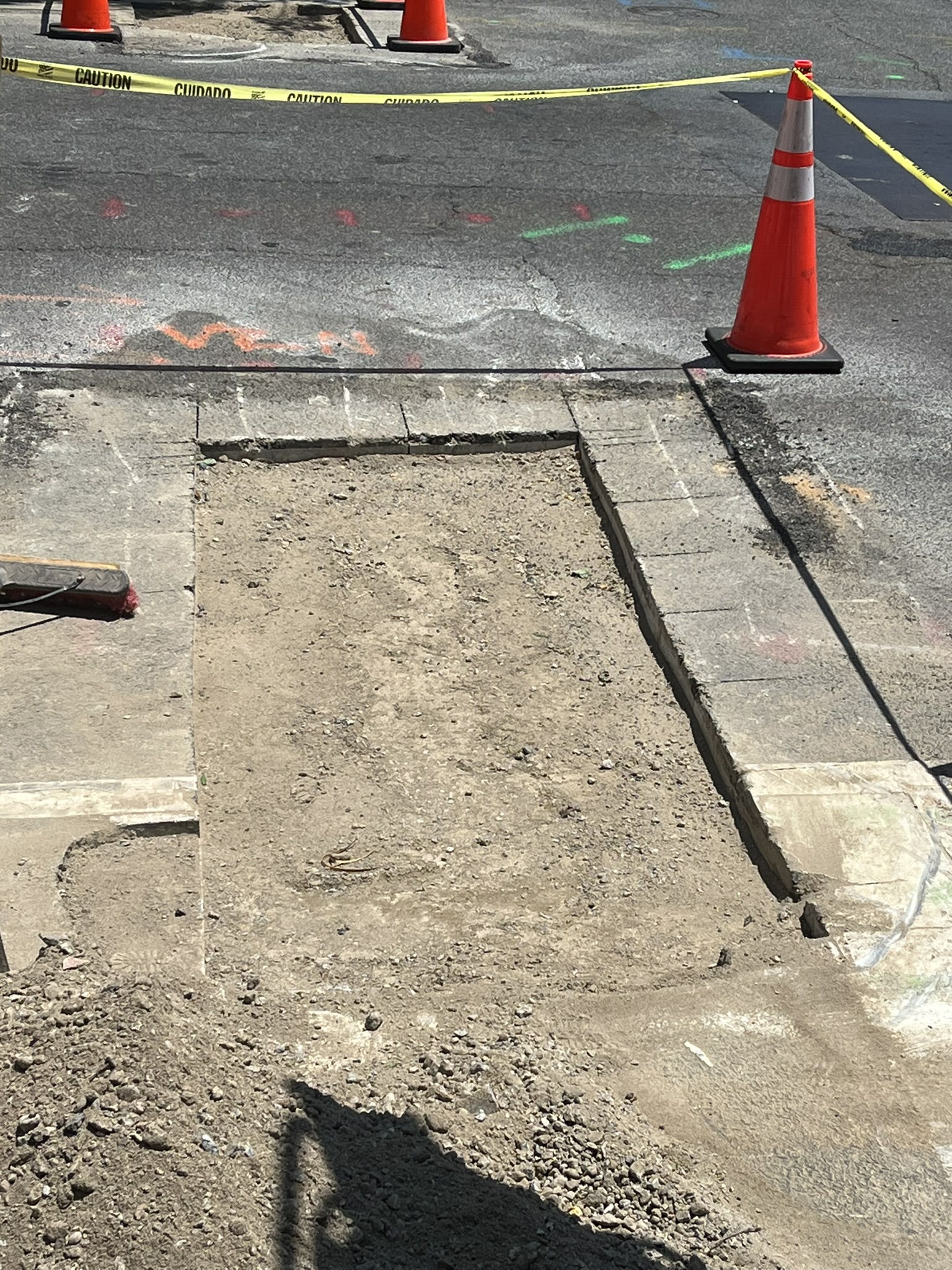 I-5 Bridge Restoration concrete cutting