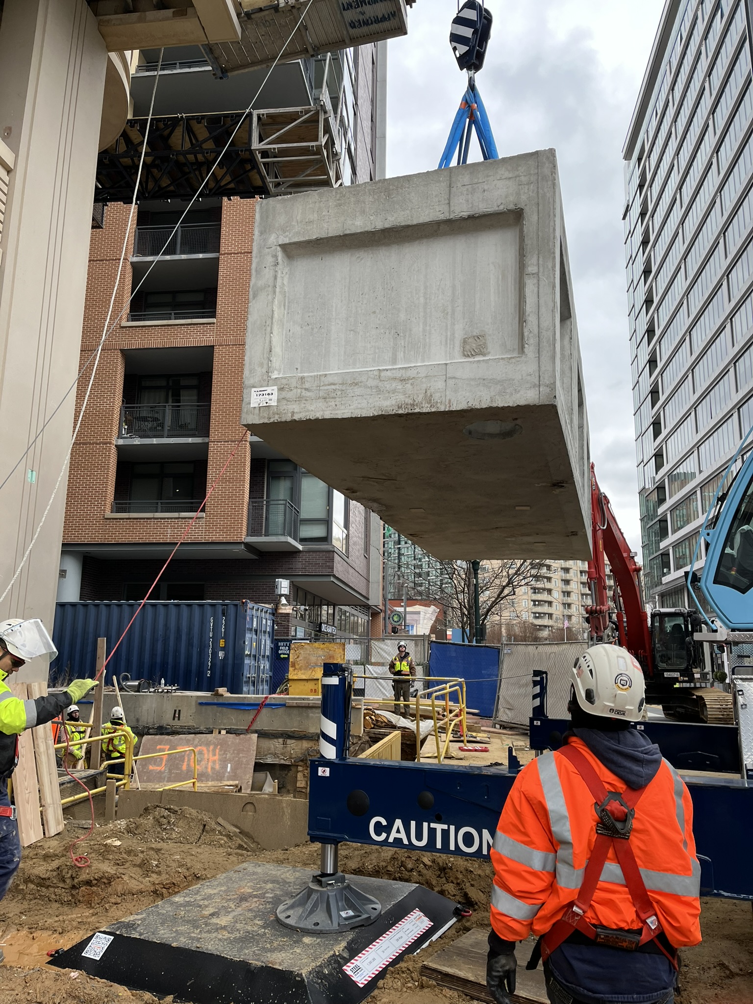 Manhole installation