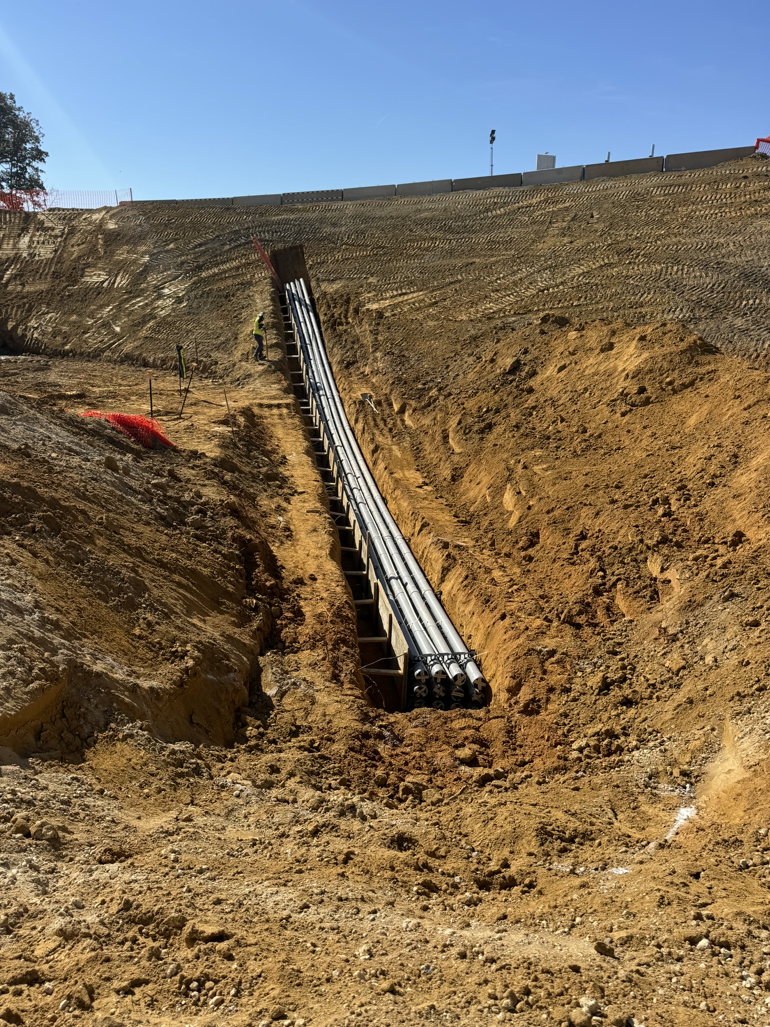 Utility ductbank scope