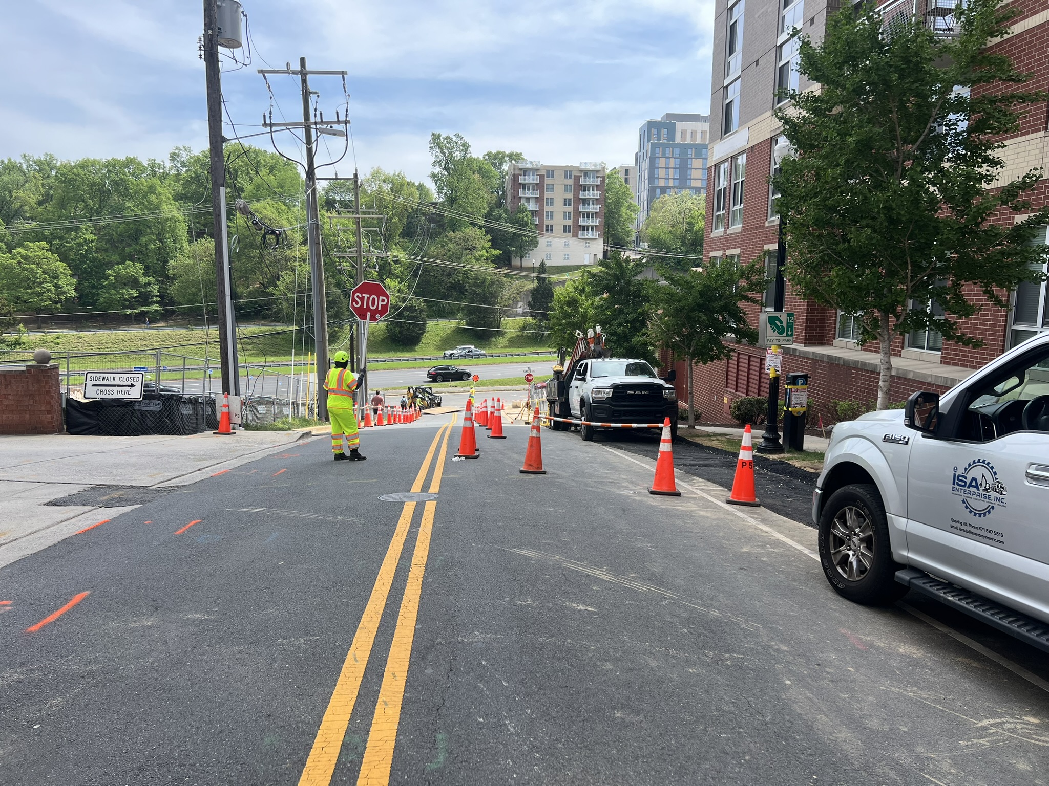 Traffic control support