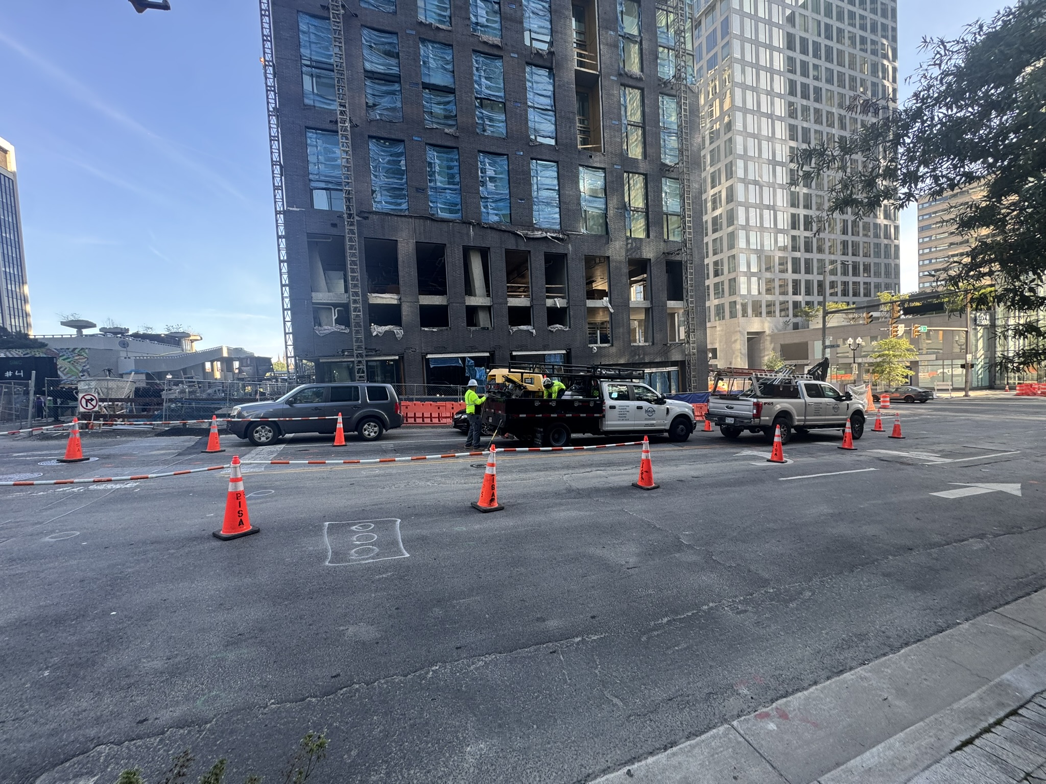 Flagger support team