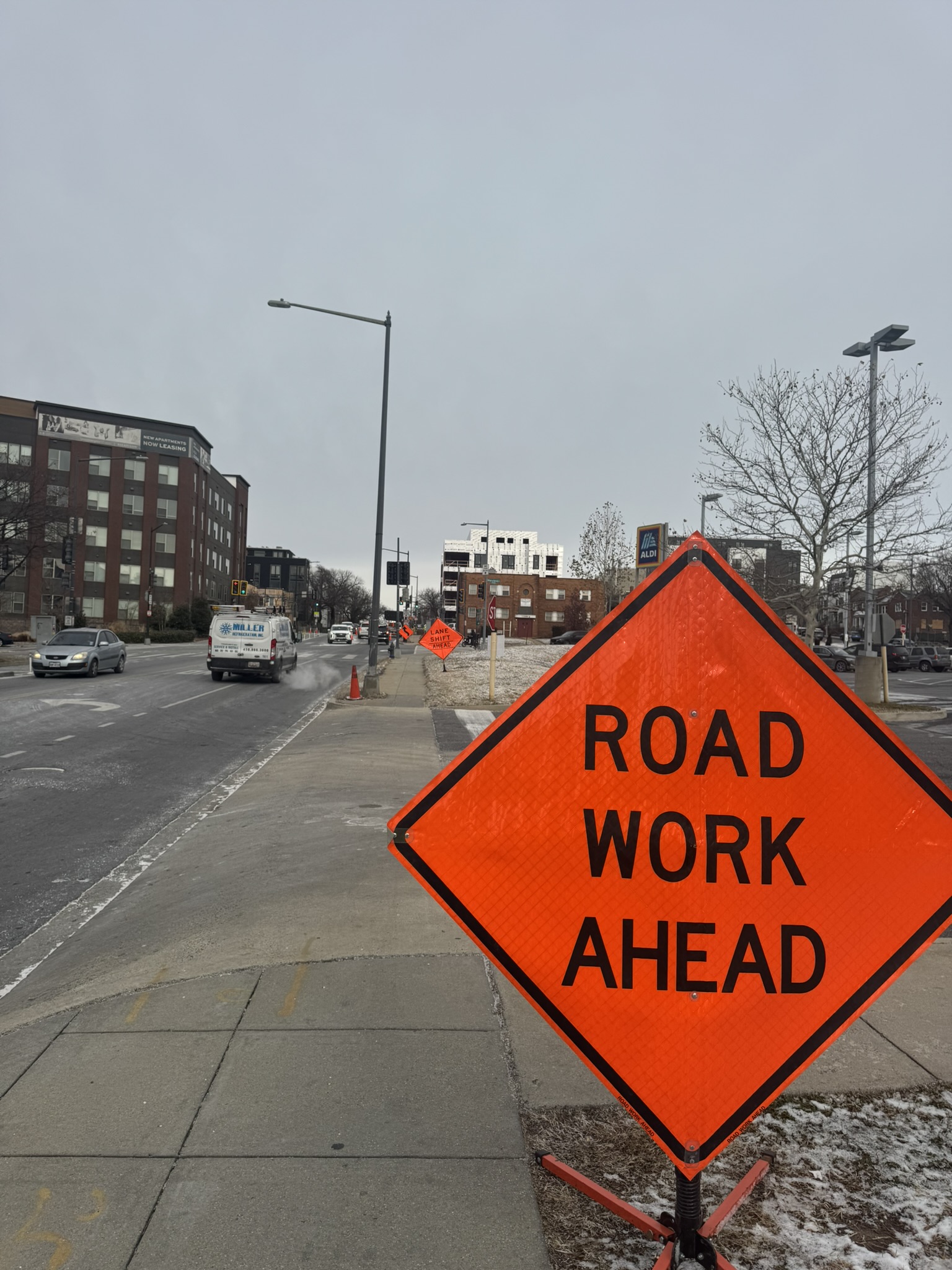 Traffic control team