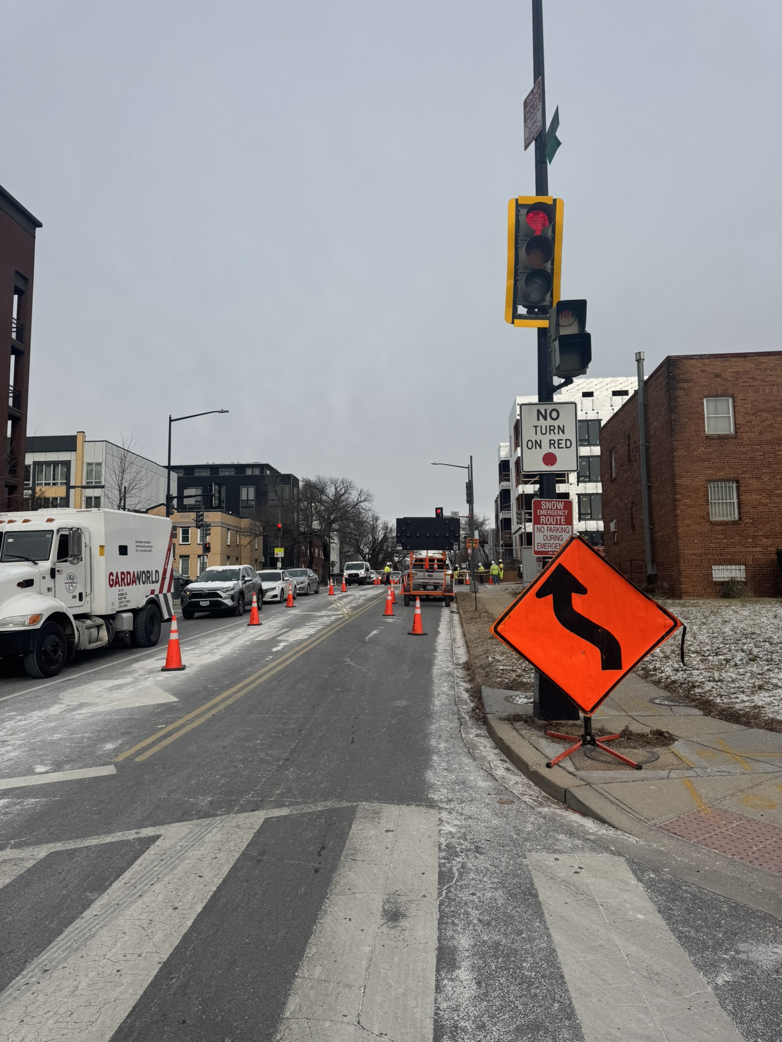 Flagger service in the field