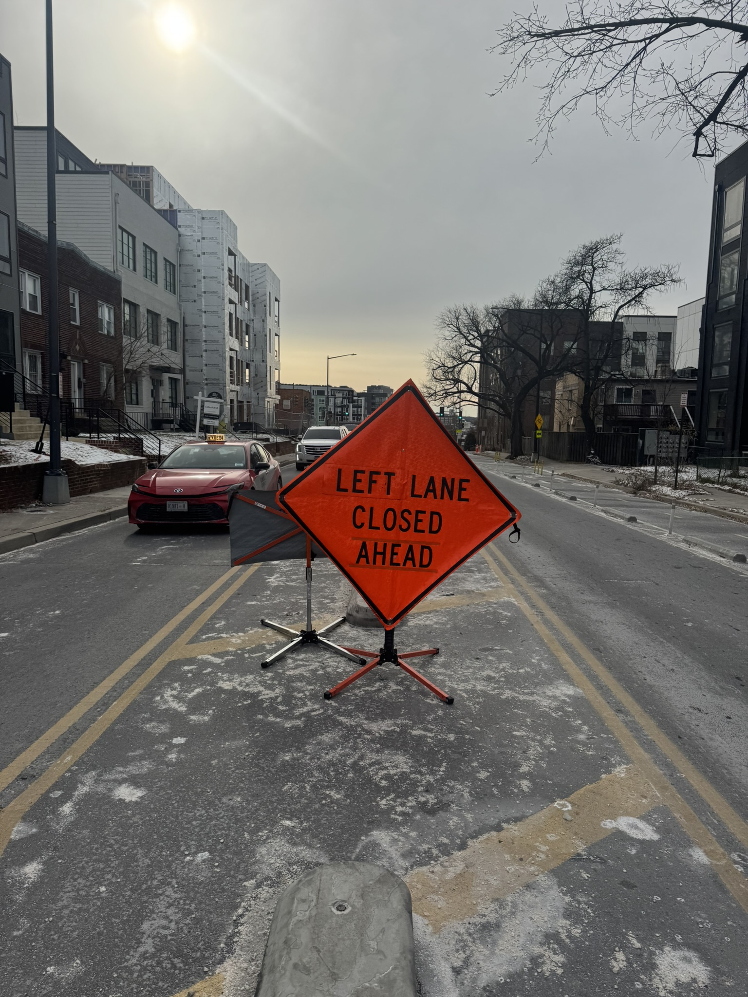 Traffic control operation