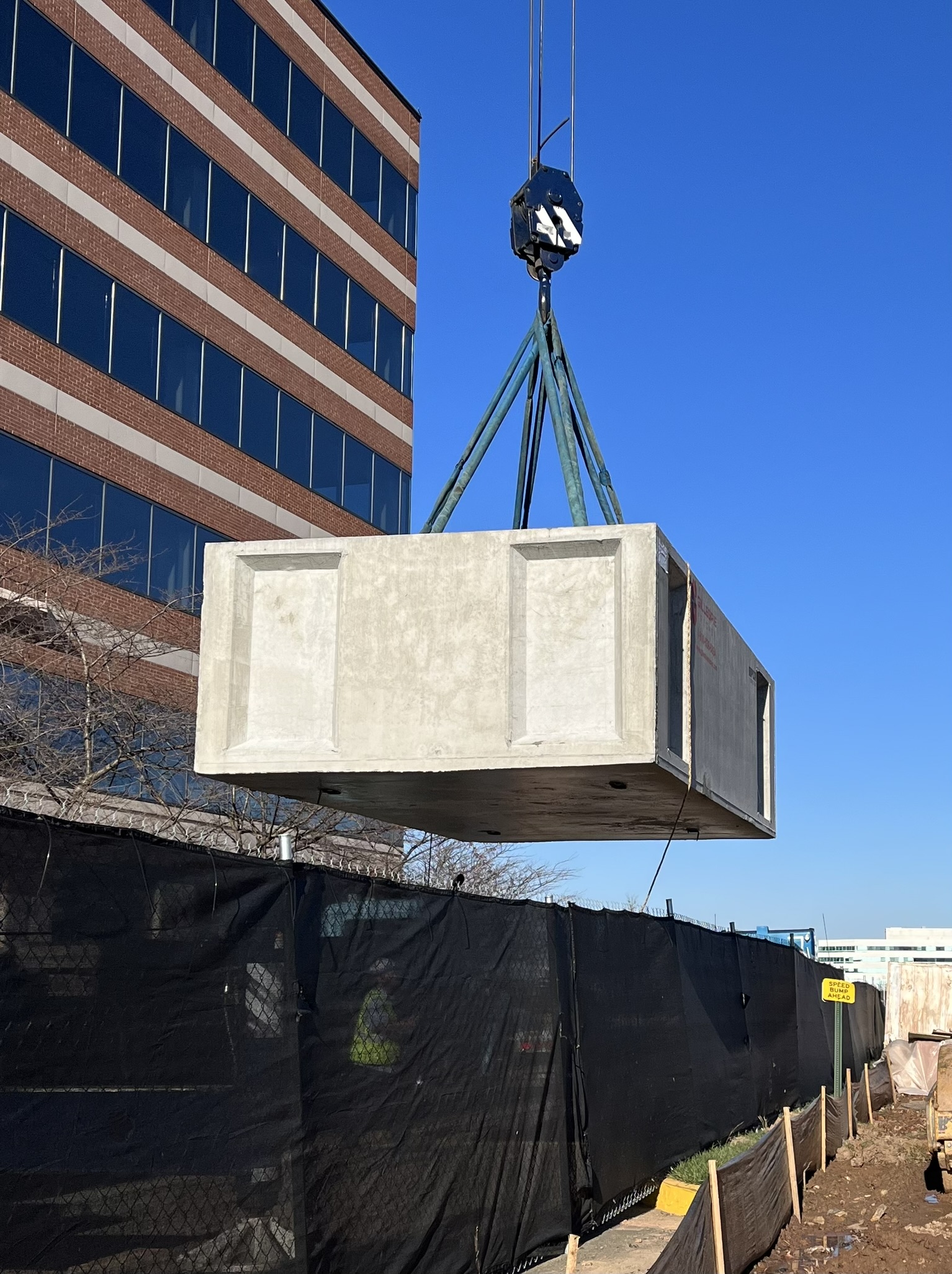 Manhole installation detail