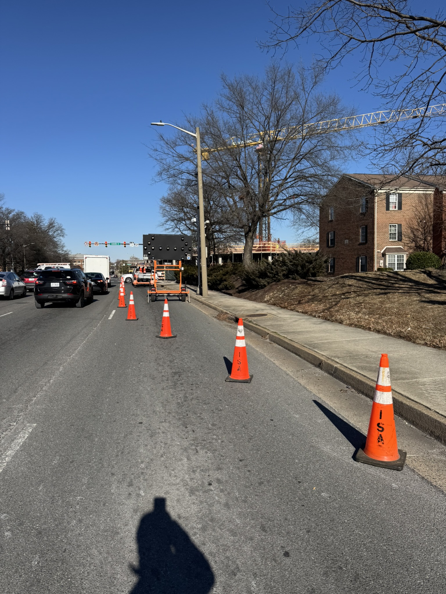 Material hauling operations